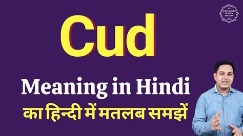 cud meaning in urdu